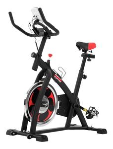 Vélo d'Entraînement à Domicile en Acier Silencieux avec Écran LCD Design Portable Équipement de Fitness Intérieur pour la Réduction du Poids - Product Image 3