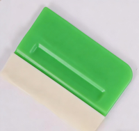 Spatule en TPU Deekus rose pour film de protection de vitres de voiture, outil de pose anti-rayures