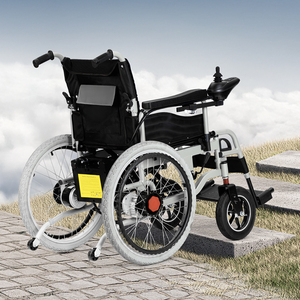 <strong>Cheap</strong> <strong>Wheelchair</strong> Folding Electric <strong>Wheelchair</strong> Folding <strong>Wheelchair</strong> for the Disabled - Product Image 6