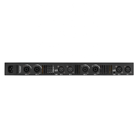 Amplificateur de puissance numérique 4 canaux classe D 600W*4 RMS, format 1U, amplificateur de puissance à commutation audio