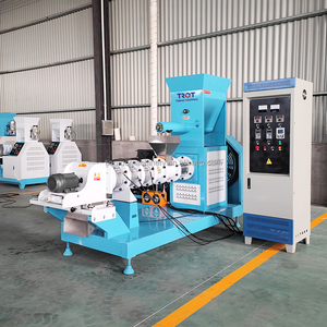 Kuru tip balık yemi pelet makinesi fiyat yüzen balık yemi yem ekstrüder - Product Image 6