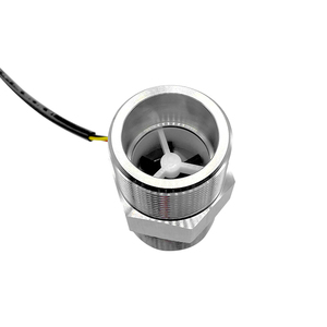 مستشعر صالات لتدفق المياه من الفولاذ المقاوم للصدأ 304 طراز DN40 لقياس تدفق التوربينات الصناعي مستشعر تدفق المياه - Product Image 5