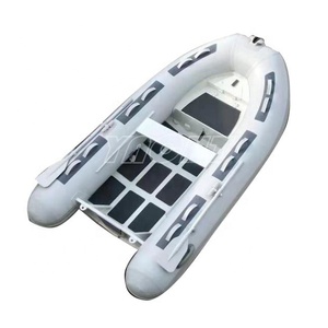 9ft-13ft <span class=keywords><strong>RHIB</strong></span> 300 390 Halbstarres Aluminium-RIB-Boot aus Orca/Hypalon/PVC als Schlauchboot - Product Image 2
