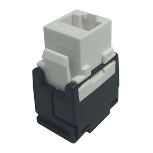 อุปกรณ์เสริมเครือข่าย RJ45 Cat6 แจ็คคีย์สโตนเครือข่ายไร้ระบบ UTP Cat 6 ปลั๊กโมดูลาร์แบบไม่มีหน้าจอตัวเชื่อมต่อหญิง - Product Image 6