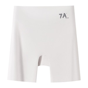 Culottes antibactériennes 7A à taille haute pour femme, effet liftant et sculptant, gris-cyan, avec protection des jambes - Product Image 5