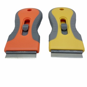 Telescopic Scraper Flat Blade Plastic Household Cleaning Tool For Glass Tile Film Removal CC 11 - Product Image 2