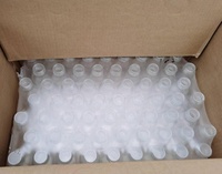 Bouteille en verre pour médicaments Alpha White Flint Clear Syrup Sirop 60 ml 100 ml 125 ml 150 ml 28 mm