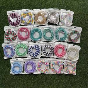 2-in-1 USB Type-C parelmoer multi-kleur gevlochten afgeschermde 1 meter mode sieraden oplaadkabel voor telefoon & computer - Product Image 6