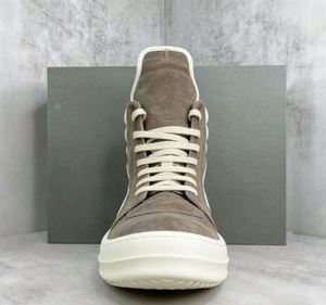 2026 Top Men's Shoes High Top Women's Shoes Black Lace up Designer Luxury Leather Platform Casual Flats - Product Image 2