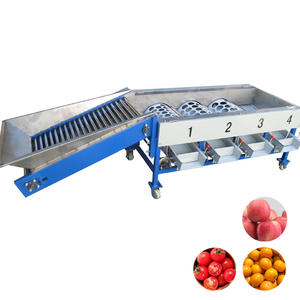 Équipement de tri commercial Machine de classement de tri de légumes de fruits Trieuse de myrtille de pomme orange Machine de classement - Product Image 2