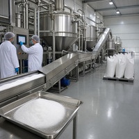 Poudre de sorbitol, alcool de sucre, édulcorant, humectant pour boulangerie, confiserie, boissons, soins bucco-dentaires, cosmétiques, dentifrice