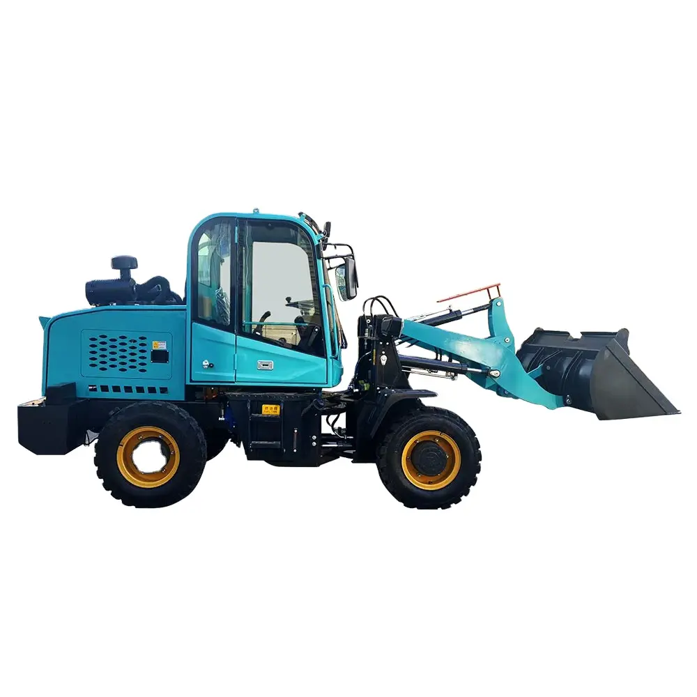 New Agricultural Small Mini Backhoe Loaders Articulated Tractor Backhoe 3ton 4ton 5ton 6ton 7ton 8ton 9ton with Price Wheel Load