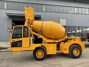 Camión Mezclador de Concreto Autocargable HY3500 Marca HONGYUAN con Capacidad de Salida de 3.5M3 en Guatemala - Product Image 2