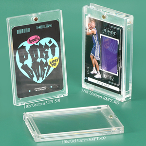 Sunshing ที่ใส่การ์ดแม่เหล็กแบบสัมผัสเดียว UV 260PT 180PT 75PT 55PT ที่ใส่บัตรซื้อขายฮ็อกกี้กีฬา360PT - Product Image 1