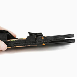 Nylon étanche simple/double couches 6/12 pièces flèches courtes sac de rangement arbalète boulons support carquois tir à l'arc accessoire de tir - Product Image 5