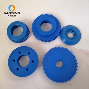 MEIGUANG AFG1226 Polea tensora de nailon, Ruedas de alineación internas y externas, Engranajes de accionamiento de rueda guía de papel derecha e izquierda - Product Image 5