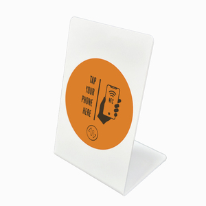 Tarjeta NFC con Chip NTAG213 para Reseñas de Google, Tarjeta Inteligente de PVC Resistente al Agua para Menús de Restaurantes, Códigos QR, <span class=keywords><strong>Facebook</strong></span> y TikTok - Product Image 6