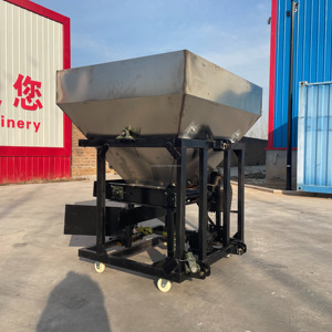 Esparcidor de semillas <span class=keywords><strong>para</strong></span> <span class=keywords><strong>Tractor</strong></span> de cuatro ruedas pequeño de la serie; Esparcidor de fertilizante granular suspendido; Conveniente y rápido - Product Image 2