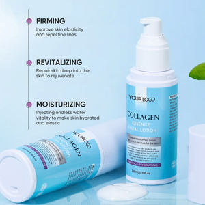 Lotion hydratante raffermissante anti-âge pour le visage, élimine les ridules, crème anti-rides instantanée au collagène, lotion pour le visage LM25311 - Product Image 2