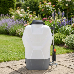 Pulvérisateur à dos de 12 L en plastique de haute qualité pour jardin et agriculture avec pompe à gâchette - Product Image 3