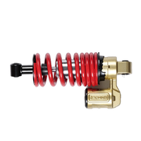 Nouveau pour Honda NXR Bross CBF150 Pro Link Invicta Bajaj Pulsar 200NS amortisseur arrière Yamaha FZ16 PRO amortisseur de moto