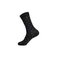 Prix haut de gamme Chaussettes d'équipage pour hommes en coton respirant de style décontracté à carreaux colorés élégants pour la vente en gros