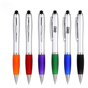 Bolígrafos 2 en 1 Personalizados para Pantallas Táctiles, Bolígrafos con Punta Mediana para Mujeres y Niños - Product Image 1