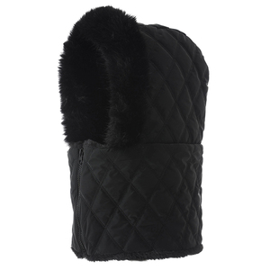 2025 nouveau chapeau d'hiver pour femmes en plein air coupe-vent chapeau <span class=keywords><strong>avec</strong></span> écharpe intégré résistant au froid Plaid polyvalent élégant tête Wrap chapeau - Product Image 5