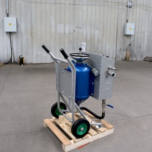 Machine de <span class=keywords><strong>sablage</strong></span> humide sans poussière pour l'élimination de la rouille, le décapage de peinture et le nettoyage d'équipements marins - Product Image 5