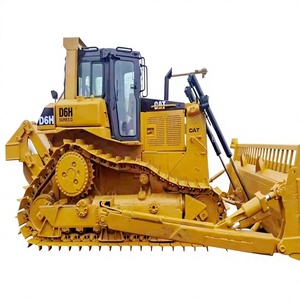 รถดันดิน Caterpillar D6h มือสอง เครื่องยนต์ 160 แรงม้า รุ่น D5/D6/D7 กำลังดัน 4 เมตร ระบบเกียร์ Powershift ความจุถังน้ำมัน 337 ลิตร ขาย - Product Image 1
