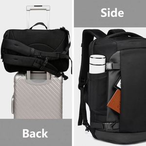 Nouveau sac à dos d'ordinateur portable imperméable de haute qualité, résistant aux déchirures, portable, personnalisé, grande capacité, pour les voyages et l'université - Product Image 5
