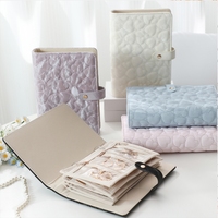 Porte-bijoux en cuir PU à feuilles mobiles, grande capacité, sac organisateur de bijoux, étui à bijoux portable et élégant pour boucles d'oreilles
