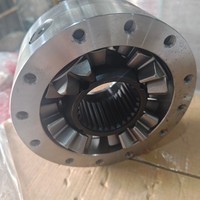 Unit Diferensial Antar-Aks F81.35100.6592 Cocok untuk Truk Beiben 6x4 8x4, Rangkaian Diferensial Setengah Aks