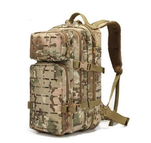 Mochila Táctica de Camuflaje DFB35 Resistente con Plataforma de Suspensión Molle, Material de Gamuza de Alta Calidad - Product Image 5