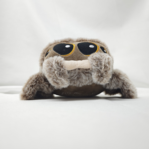 Peluche di Ragno Lucas, Simpatico Pupazzo di Peluche a Forma di Piccolo Ragno, Morbido Giocattolo di Peluche a Cartone Animato, Decorazione per Matrimoni, Feste e Casa, e per Feste a Tema - Product Image 5