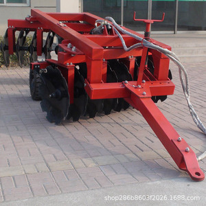 Herse à disques agricole à trois points, équipement robuste de préparation des terres - Product Image 4