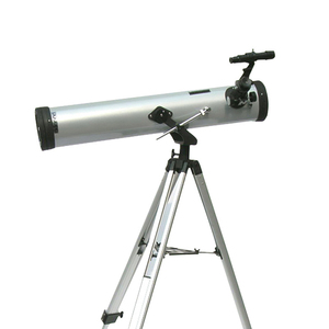 Télescope Réflecteur HD <span class=keywords><strong>Newton</strong></span> 35X-350X avec Monture AZ Réglable en Aluminium, Ouverture 76mm, Longueur Focale 700mm, pour LR-TS07 F70076M - Product Image 2