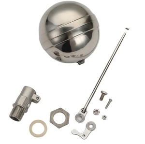 Furui Chất Lượng Cao 1/2 "-2" Thép Không Gỉ 304 Tự Vận Động Nổi Bóng Van Nam Chủ Đề Cho Bể Nước Tùy Chỉnh OEM - Product Image 2