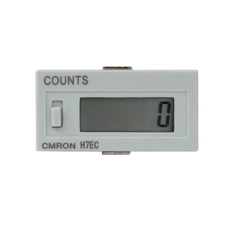 Digital Counter H7EC-N without Input Voltage Digital Electrical Counter Totalizer with 8-gigit LCD Display Contador