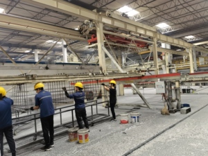 Ytong công nghệ <span class=keywords><strong>AAC</strong></span> khối dây chuyền sản xuất gạch làm cho máy móc từ Trung Quốc - Product Image 4