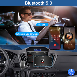 Autoradio Android per Ford Transit Custom Van 2013-2019 Lettore Video Multimediale Navigazione GPS Wireless Carplay Android Auto WiFi - Product Image 5