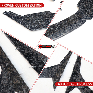 Alerón Delantero para Lamborghini Huracan LP610, Estilo DC, Fibra de Carbono, Difusor Delantero, Accesorios para Vehículos - Product Image 3