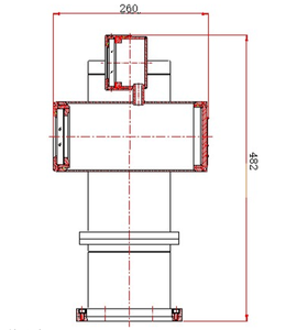 Caméra PTZ antidéflagrante Exd I Mb avec éclairage auxiliaire <span class=keywords><strong>pour</strong></span> mine souterraine de charbon - Product Image 3