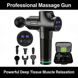 Pistola <span class=keywords><strong>de</strong></span> Masaje Recargable USB <span class=keywords><strong>de</strong></span> Bajo Precio, Masajeador Corporal <span class=keywords><strong>de</strong></span> Impulsos para <span class=keywords><strong>Fisioterapia</strong></span> Muscular Profunda para Mujeres - Product Image 1