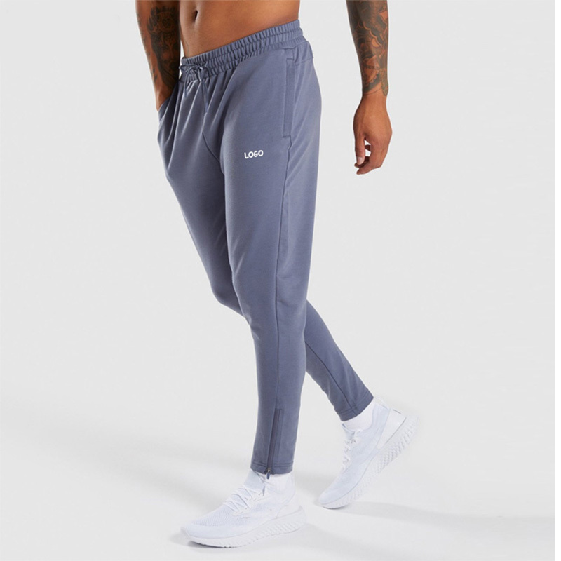 Wholesale custom sports track and field running casual fashion sportswear trousers jogging pants men