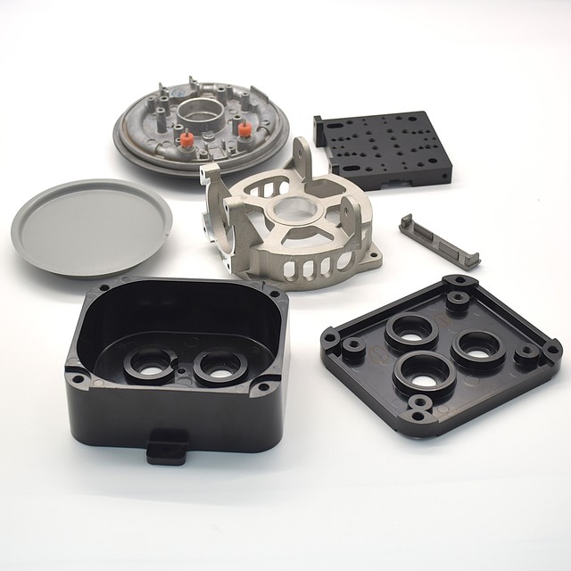 Precision Hardware Customized Manufacture Aluminum Alloy Die Casting Transmission Housing Parts OEM/ODM Precision Tolerance