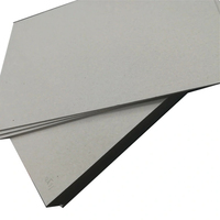 Carton gris double face (100% pâte recyclée) Emballage écologique pour vins et spiritueux haut de gamme