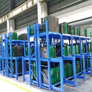 תעשייתי משקל גבוה קיבולת מדפה עם תלייה אישית מתלה עובש עם מגירות פלדה מתלה עובש פתוח - Product Image 2