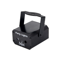 Lumière de scène intérieure IP65, petite, intelligente, colorée, pour la maison, KTV, ambiance, télécommande, rechargeable, à intensité variable, laser