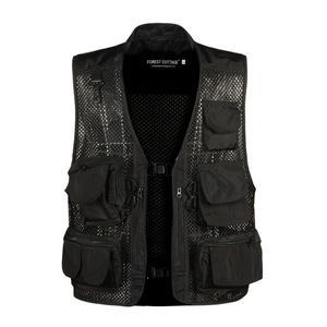 Venta caliente camuflaje multifuncional impermeable bosque <span class=keywords><strong>caza</strong></span> <span class=keywords><strong>chaleco</strong></span> <span class=keywords><strong>barato</strong></span> poliéster tiro <span class=keywords><strong>chaleco</strong></span> - Product Image 6